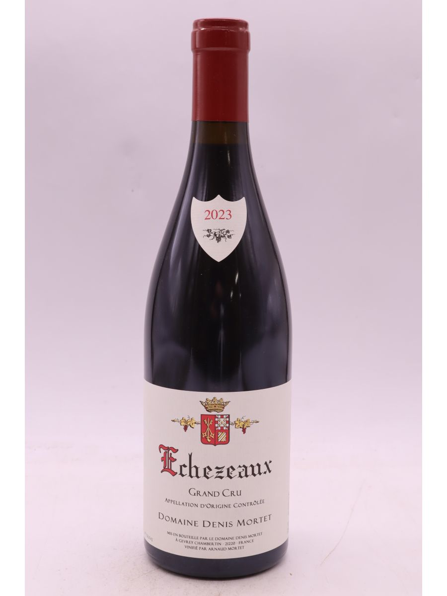 image du vin Denis Mortet Echezeaux 2023