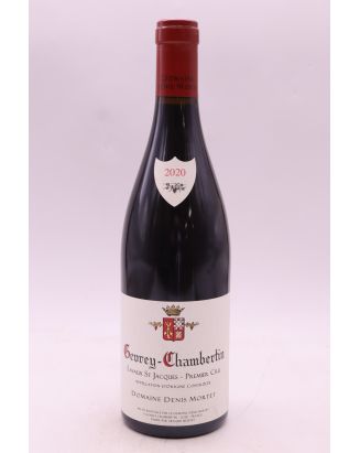 Denis Mortet Gevrey Chambertin 1er cru Lavaux Saint Jacques 2020