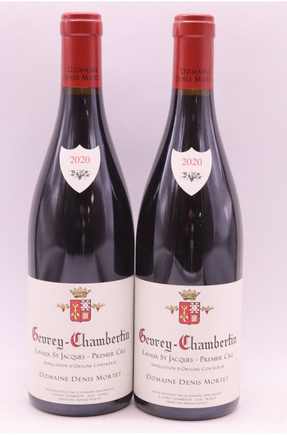 Denis Mortet Gevrey Chambertin 1er cru Lavaux Saint Jacques 2020