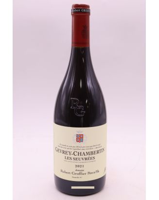Robert Groffier Gevrey Chambertin Les Seuvrées 2021