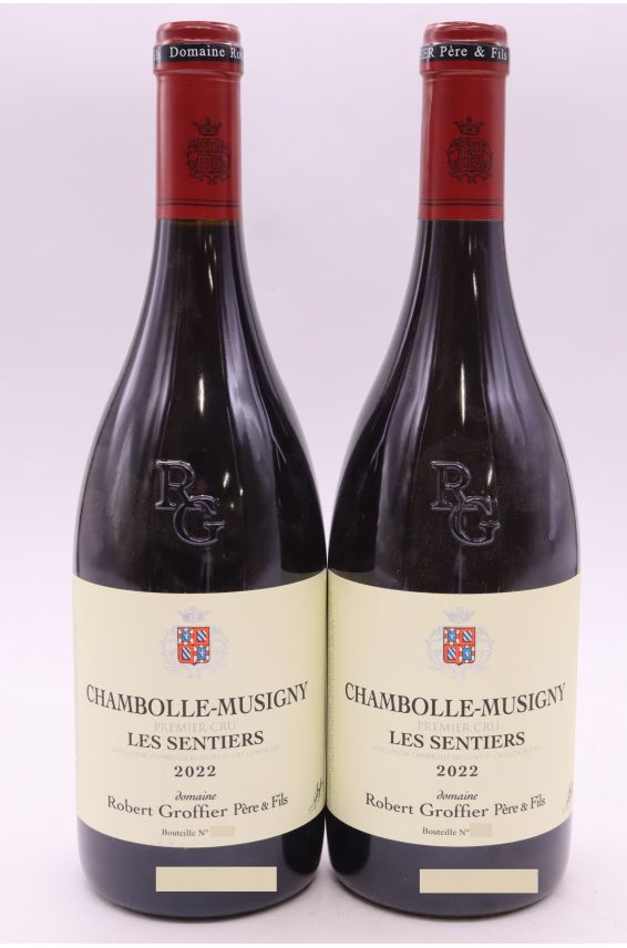 Robert Groffier Chambolle Musigny 1er cru Les Sentiers 2022