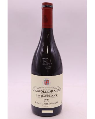 Robert Groffier Chambolle Musigny 1er cru Les Hauts Doix 2021