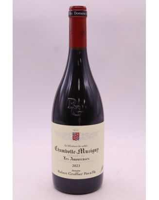 Robert Groffier Chambolle Musigny 1er cru Les Amoureuses La Délicatesse des Sables 2023