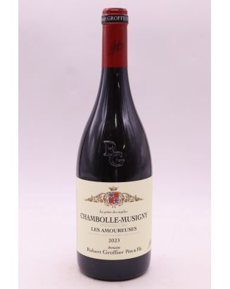 Robert Groffier Chambolle Musigny 1er cru Les Amoureuses La Grâce des Argiles 2023