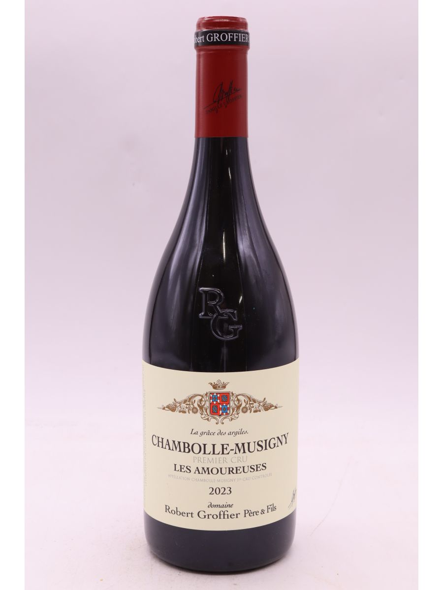 capture du vin Robert Groffier Chambolle Musigny 1er Cru les Amoureuses la Grâce des Argiles 2023