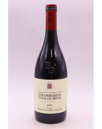 Robert Groffier Chambertin Clos de Bèze 2023