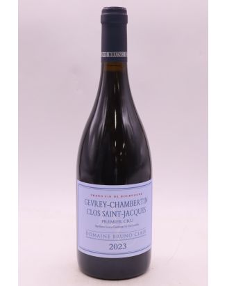 Bruno Clair Gevrey Chambertin 1er cru Clos Saint Jacques 2023