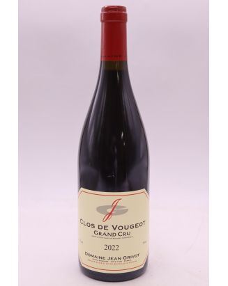 Jean Grivot Clos Vougeot 2022