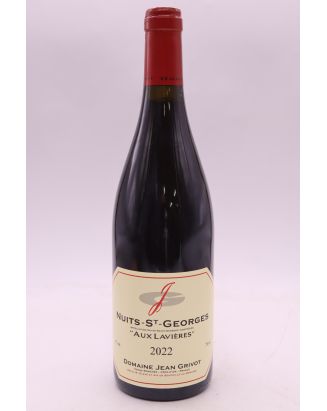 Jean Grivot Nuits Saint Georges Aux Lavières 2022