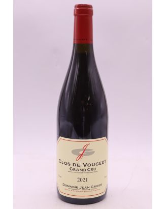 Jean Grivot Clos Vougeot 2021