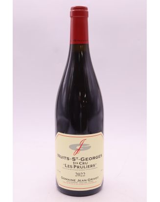 Jean Grivot Nuits Saint Georges 1er cru Les Pruliers 2022