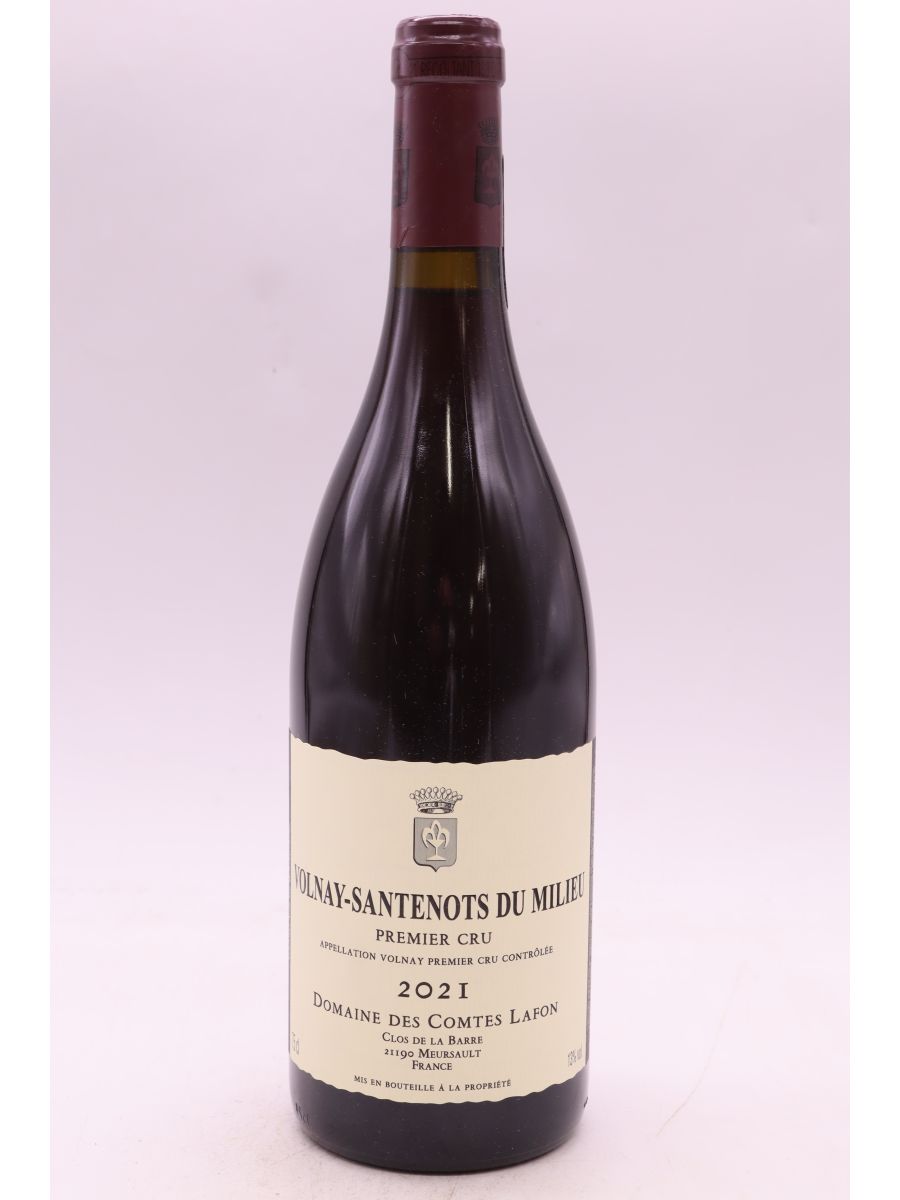 illustration du vin Comtes Lafon Volnay 1er Cru Santenots du Milieu 2021