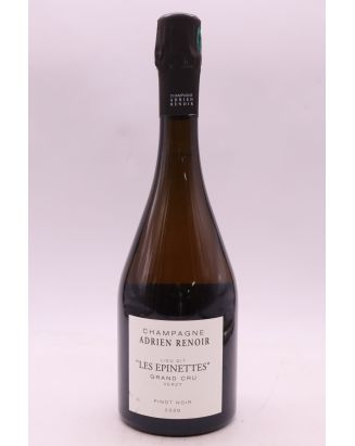 Adrien Renoir Verzy Grand cru Les Epinettes 2020