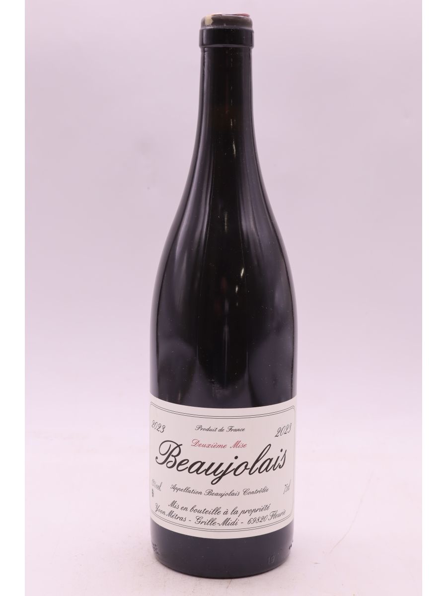 photo du vin Yvon Métras Beaujolais 2ème Mise 2023