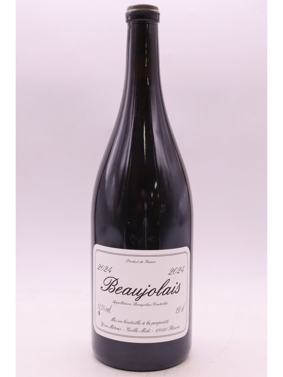 photo du vin Yvon Métras Beaujolais 2024 Magnum