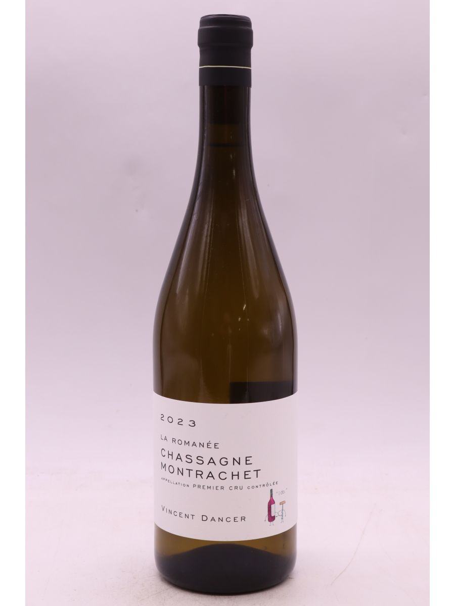 photo du vin La Romanée