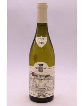 Claude Dugat Bourgogne 2022 blanco