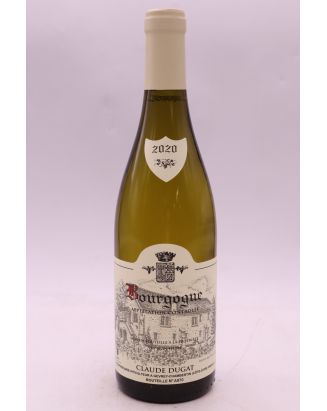 Claude Dugat Bourgogne 2020 blanco