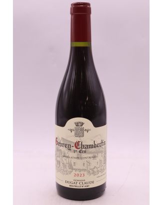 Claude Dugat Gevrey Chambertin 1er cru 2023
