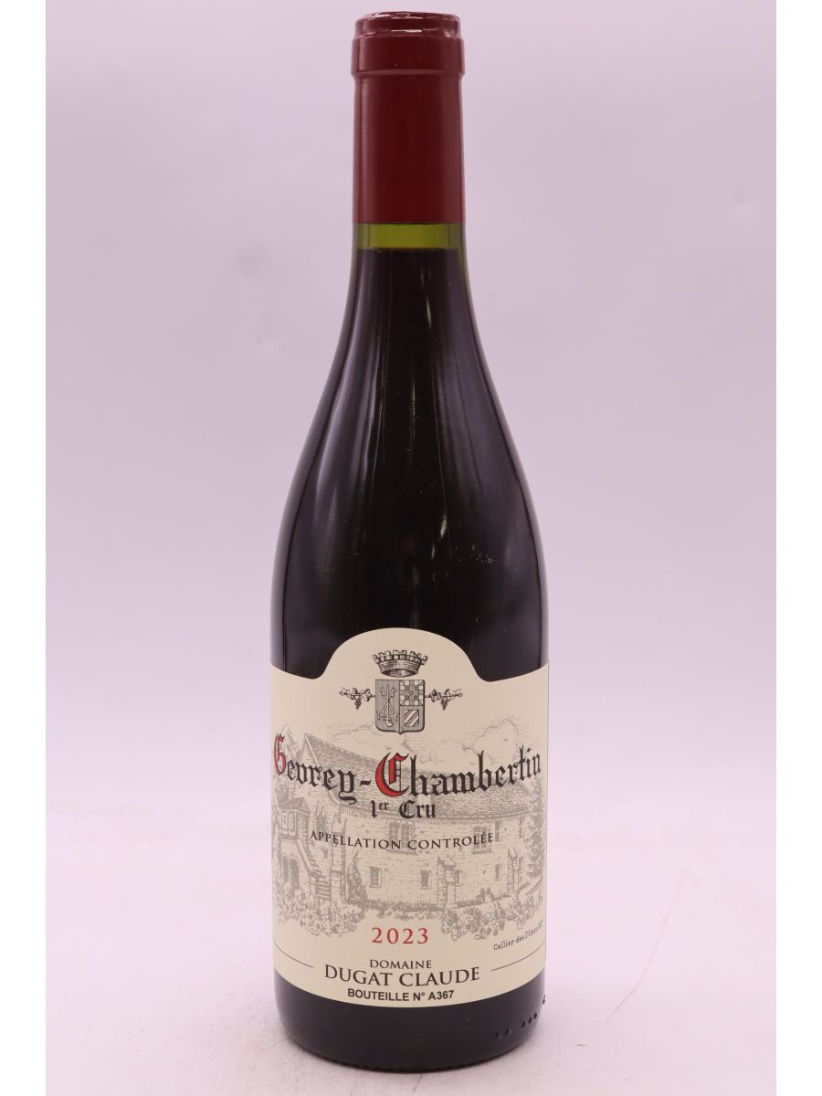 photo du vin Claude Dugat Gevrey Chambertin 1er Cru 2023