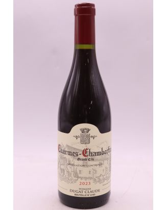 Claude Dugat Bourgogne 2015