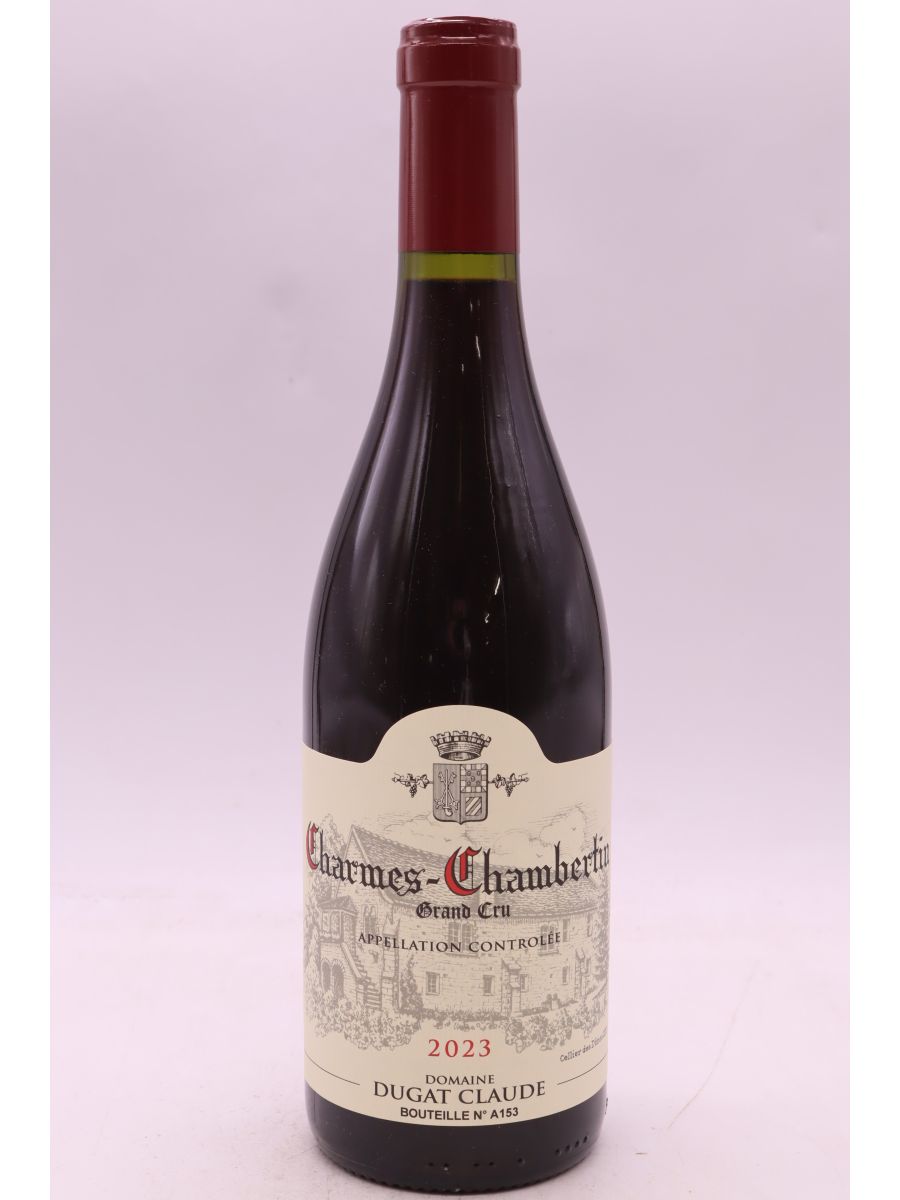 photos du vin Claude Dugat Charmes Chambertin 2023