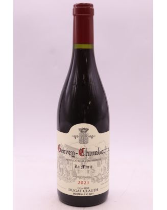 Claude Dugat Gevrey Chambertin La Marie 2023