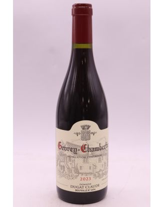 Claude Dugat Gevrey Chambertin 2023