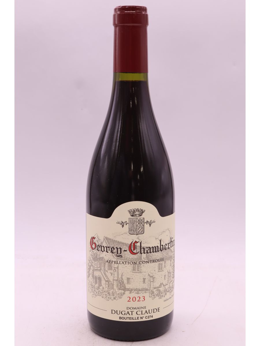 photo du vin Claude Dugat Gevrey Chambertin 2023