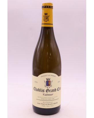 Jean Paul Droin Chablis Grand cru Valmur 2024