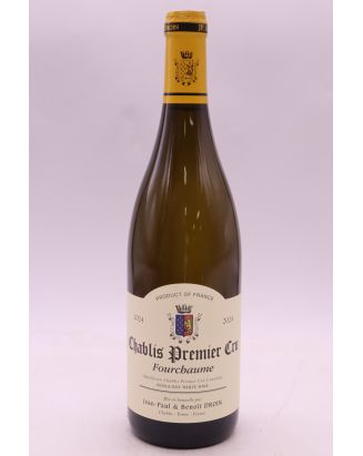 Jean Paul Droin Chablis 1er cru Fourchaume 2024
