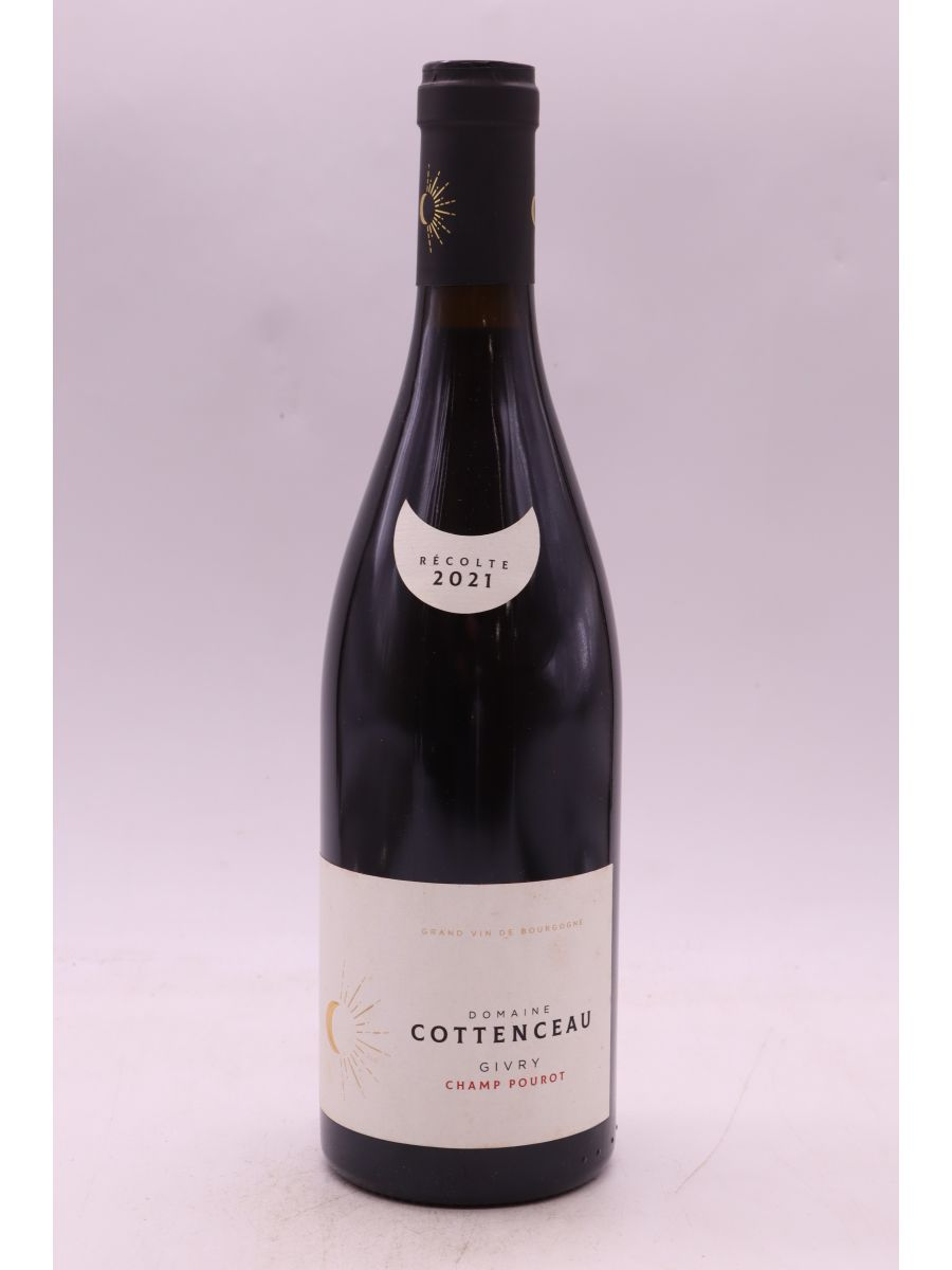 image du vin Cottenceau Givry Champ Pourot 2021