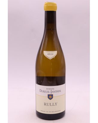 Vincent Dureuil Janthial Rully 2022 blanc
