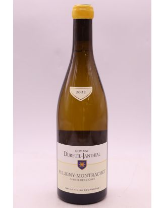 Vincent Dureuil Janthial Puligny Montrachet Corvée des Vignes 2022