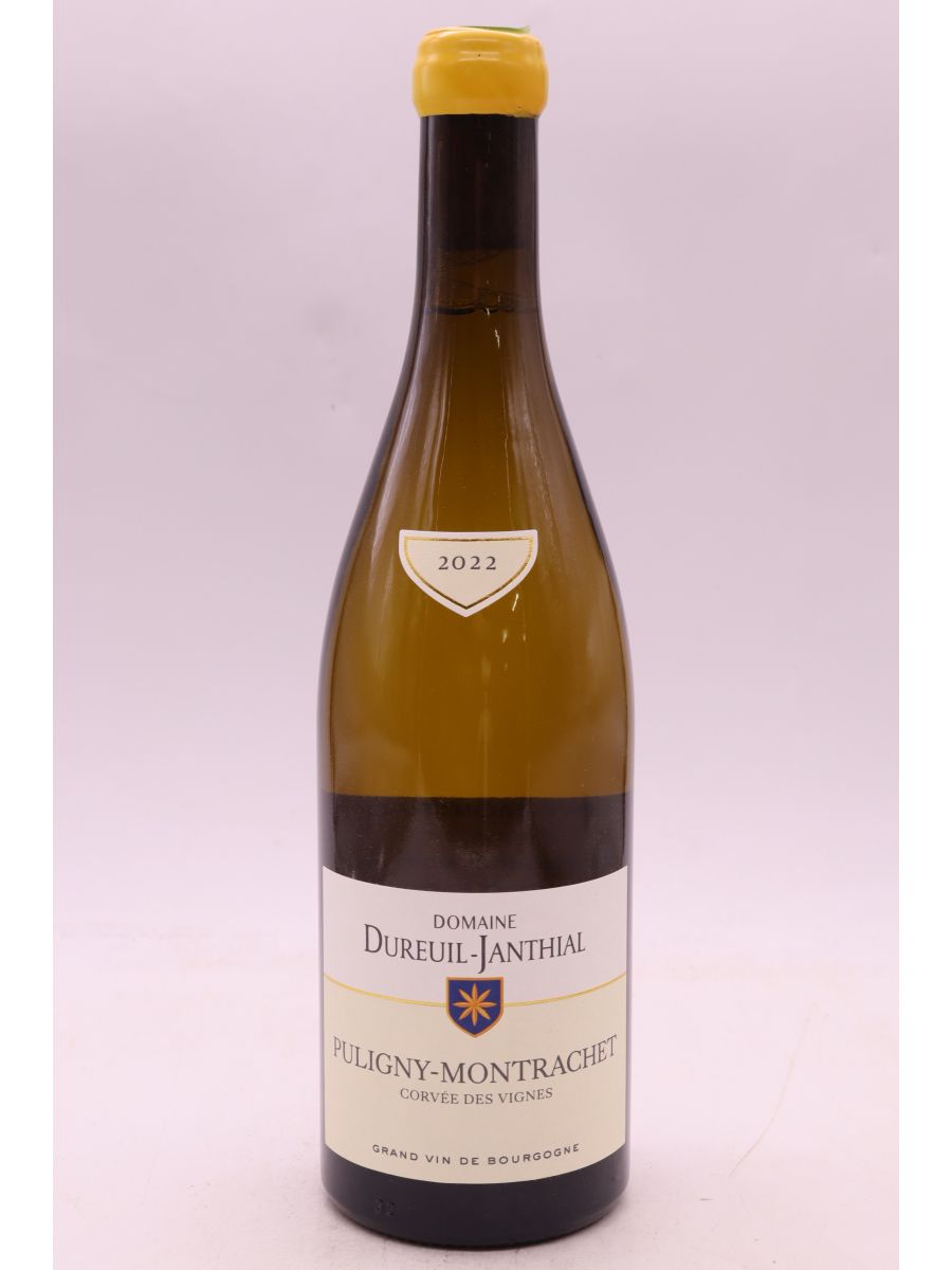 photo du vin Vincent Dureuil Janthial Puligny Montrachet Corvée des Vignes 2022