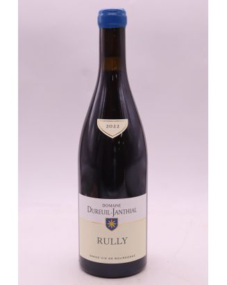 Vincent Dureuil Janthial Rully 2022 rouge