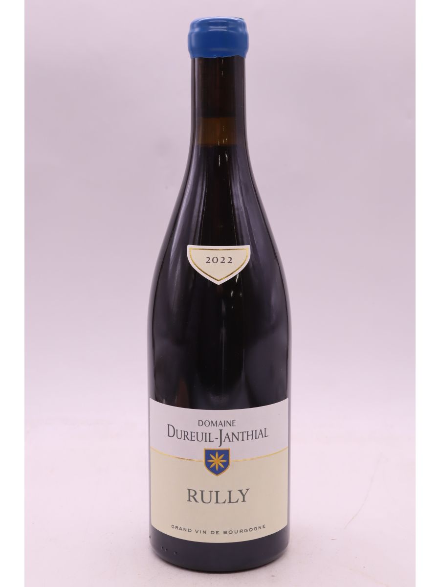 capture du vin Vincent Dureuil Janthial Rully 2022 Rouge