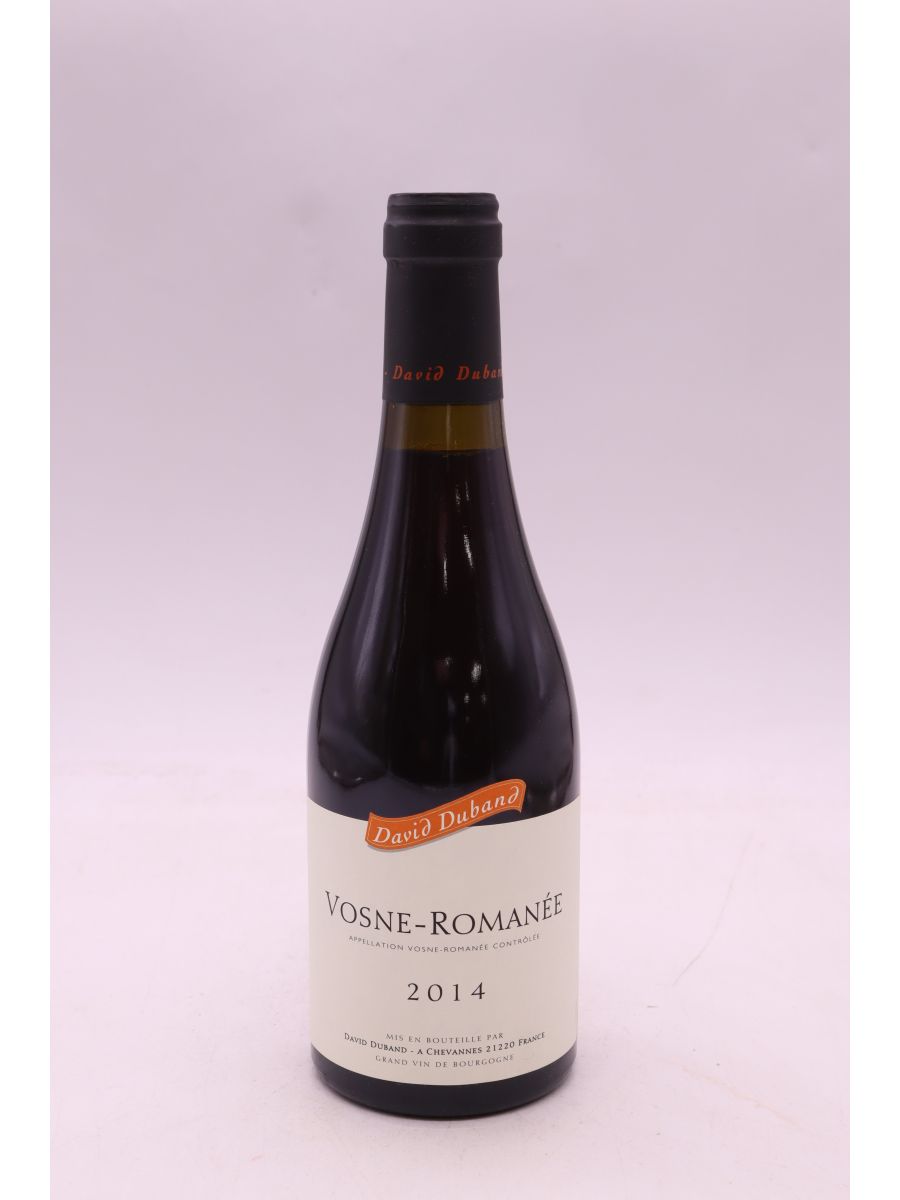 photo du vin David Duband Vosne Romanée 2014