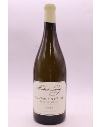 Hubert Lamy Saint Aubin 1er cru Derrière chez Edouard 2023 blanc Magnum
