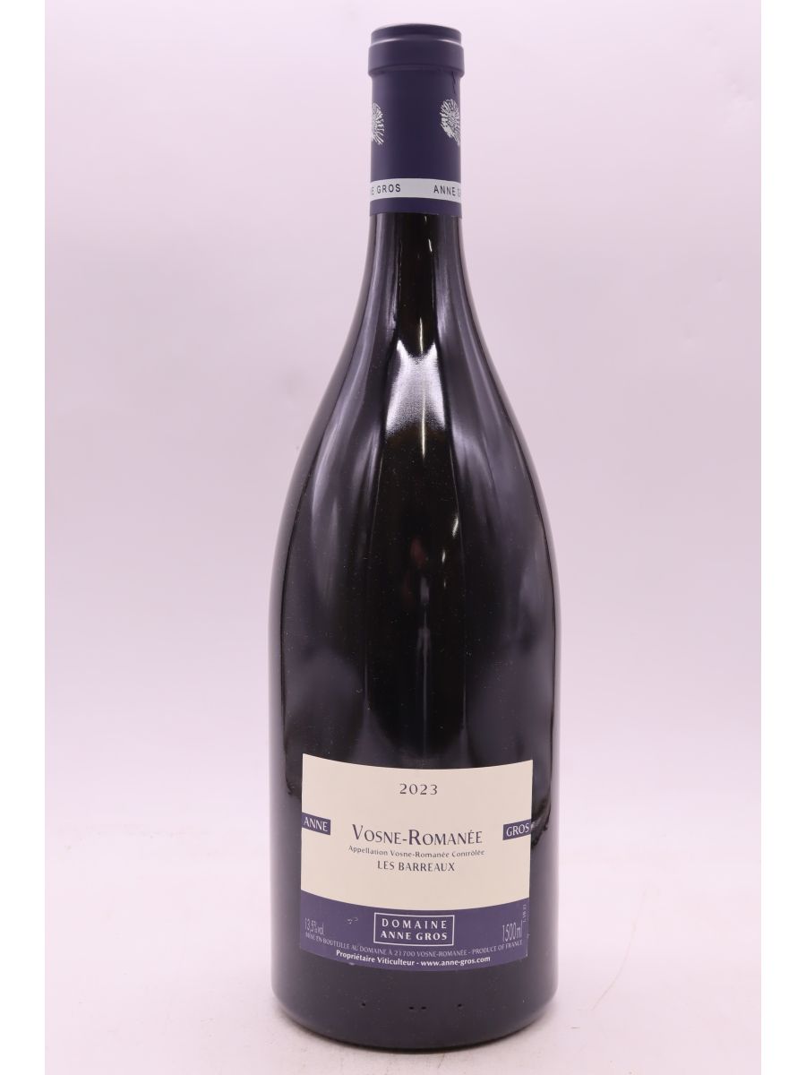 photo du vin Anne Gros Vosne Romanée les Barreaux 2023 Magnum