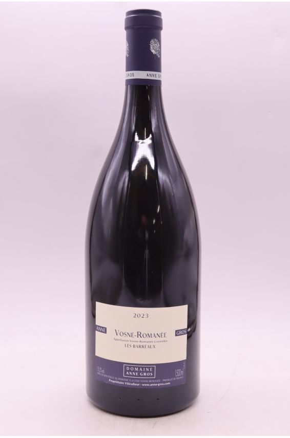 Anne Gros Vosne Romanée Les Barreaux 2023 Magnum