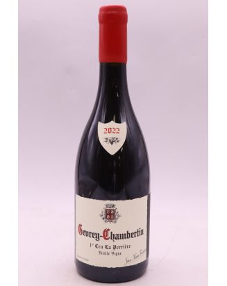 Fourrier Gevrey Chambertin 1er cru la Perriere 2022
