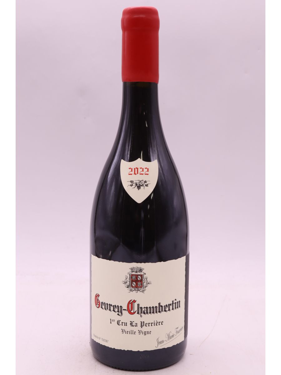 photo du vin Fourrier Gevrey Chambertin 1er Cru la Perriere 2022