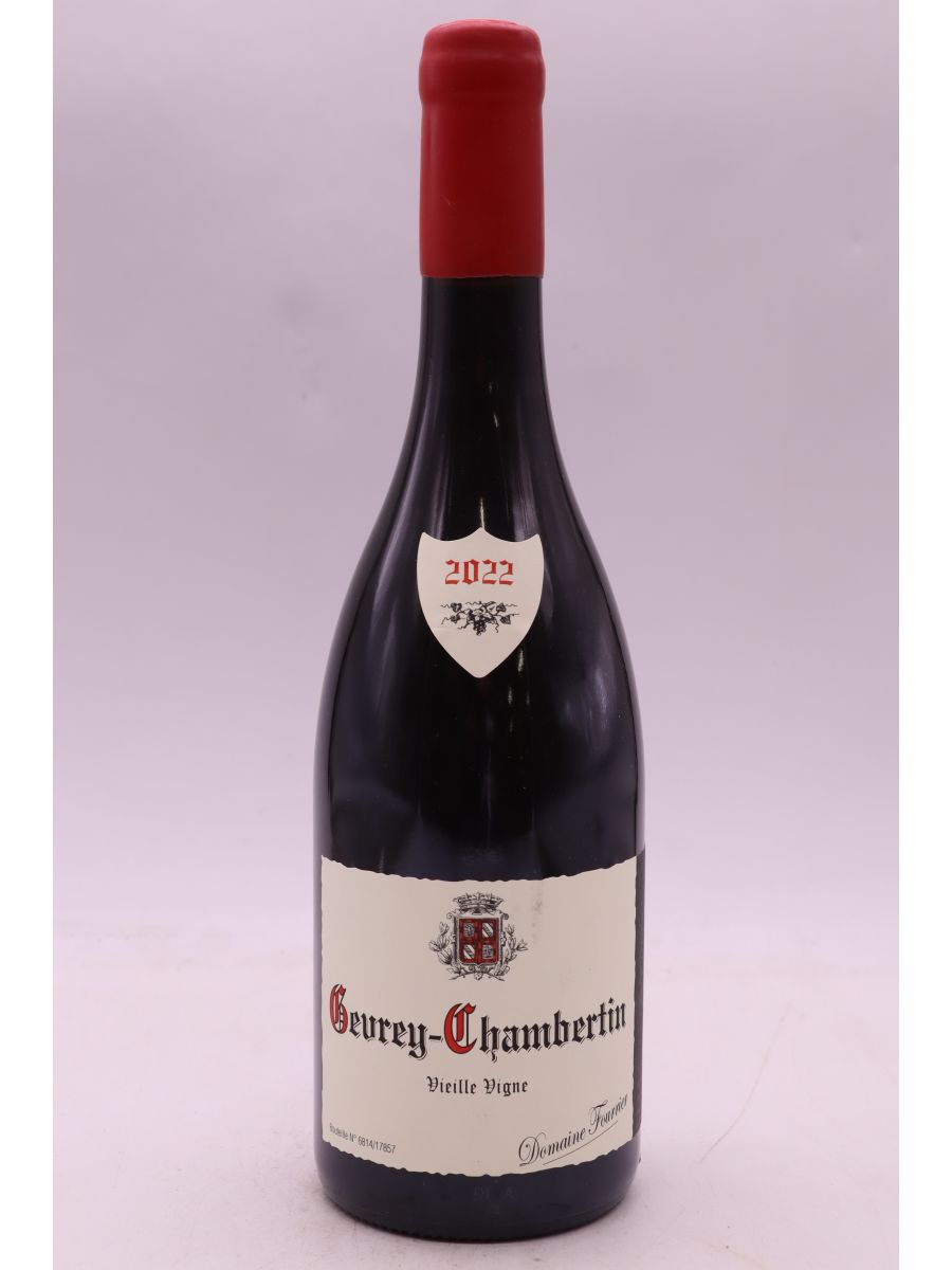 photo du vin Fourrier Gevrey Chambertin Vieilles Vignes 2022