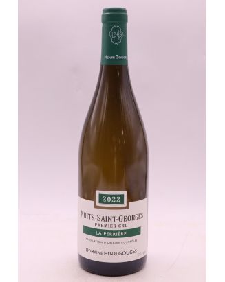 Henri Gouges Nuits Saint Georges 1er cru La Perrière 2022 blanc