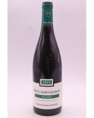 Henri Gouges Nuits Saint Georges 2023