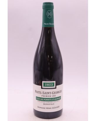 Henri Gouges Nuits Saint Georges 1er cru Clos des Porrets Saint Georges 2023