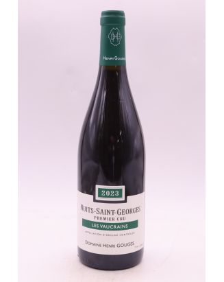 Henri Gouges Nuits Saint Georges 1er cru Les Vaucrains 2023