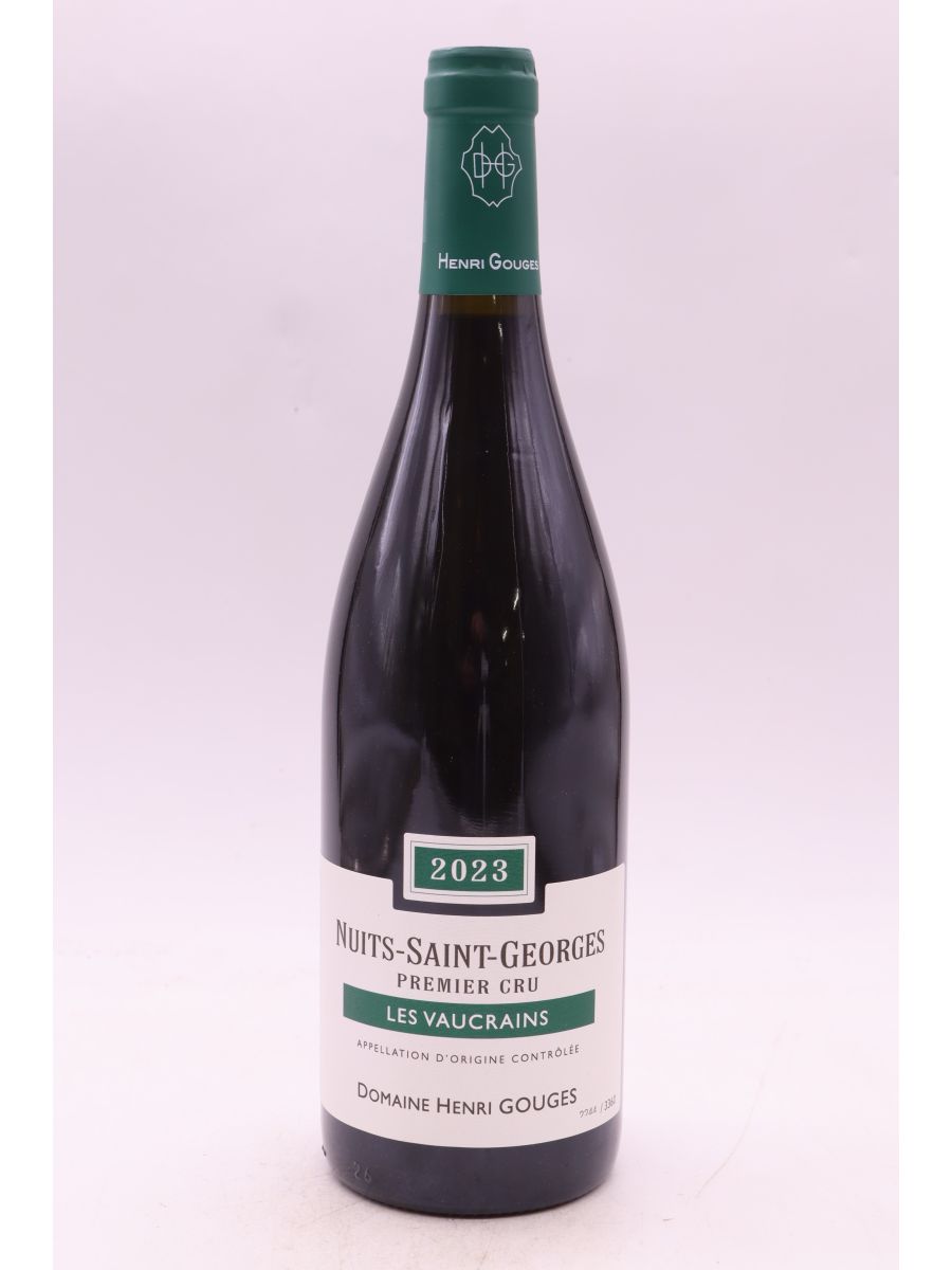illustration du vin Henri Gouges Nuits Saint Georges 1er Cru les Vaucrains 2023