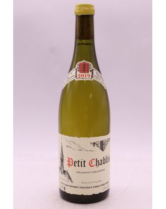 Vincent Dauvissat Petit Chablis 2019